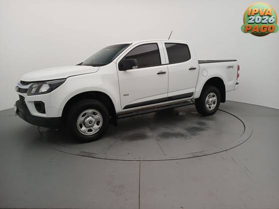 CHEVROLET S10 2.8 16V TURBO DIESEL LS CD 4X4 MANUAL CHEVROLET S10 2.8 16V TURBO DIESEL LS CD 4X4 MANUAL